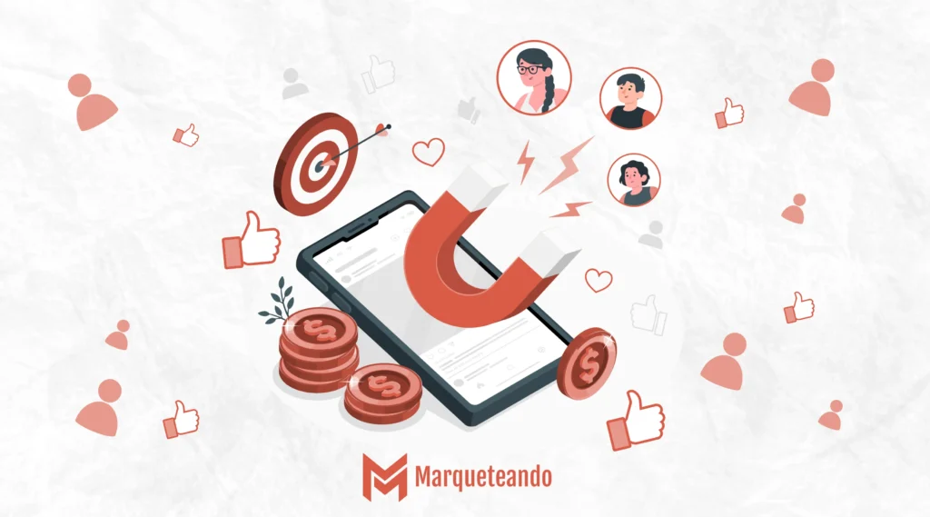 Crear contenido en redes sociales